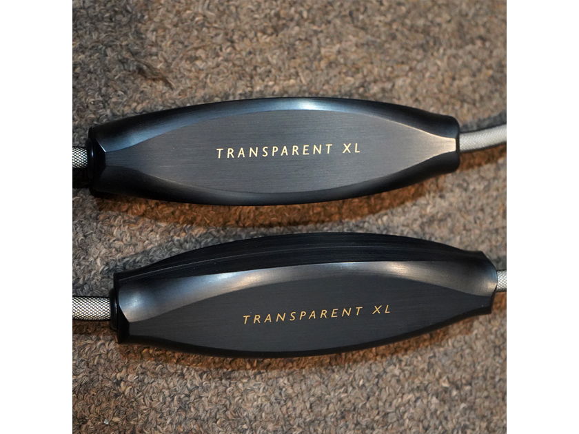 Transparent XLSE1 RCA Cable, RCA > XLR, GEN5, 1-Meter Pair