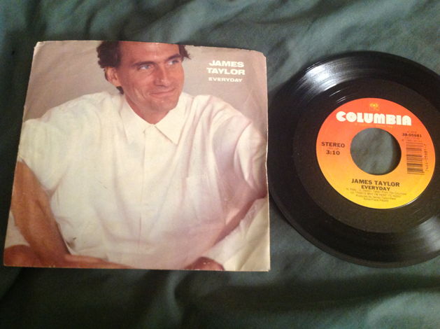 James Taylor Everyday Columbia Records 45 With Picture ...
