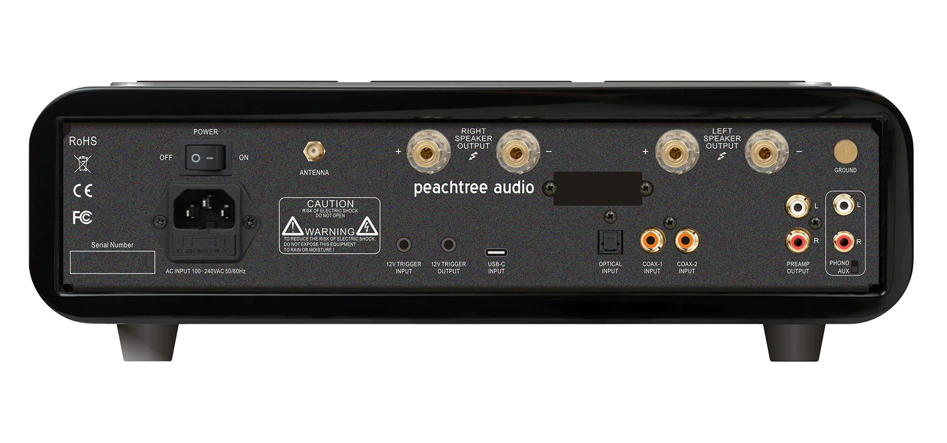 Peachtree Audio Carina 150- Piano Black- Recertified- D... 3