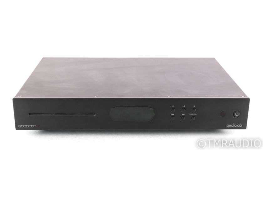 Audiolab 6000CDT CD Transport; Remote; 6000-CDT; Black (41265)