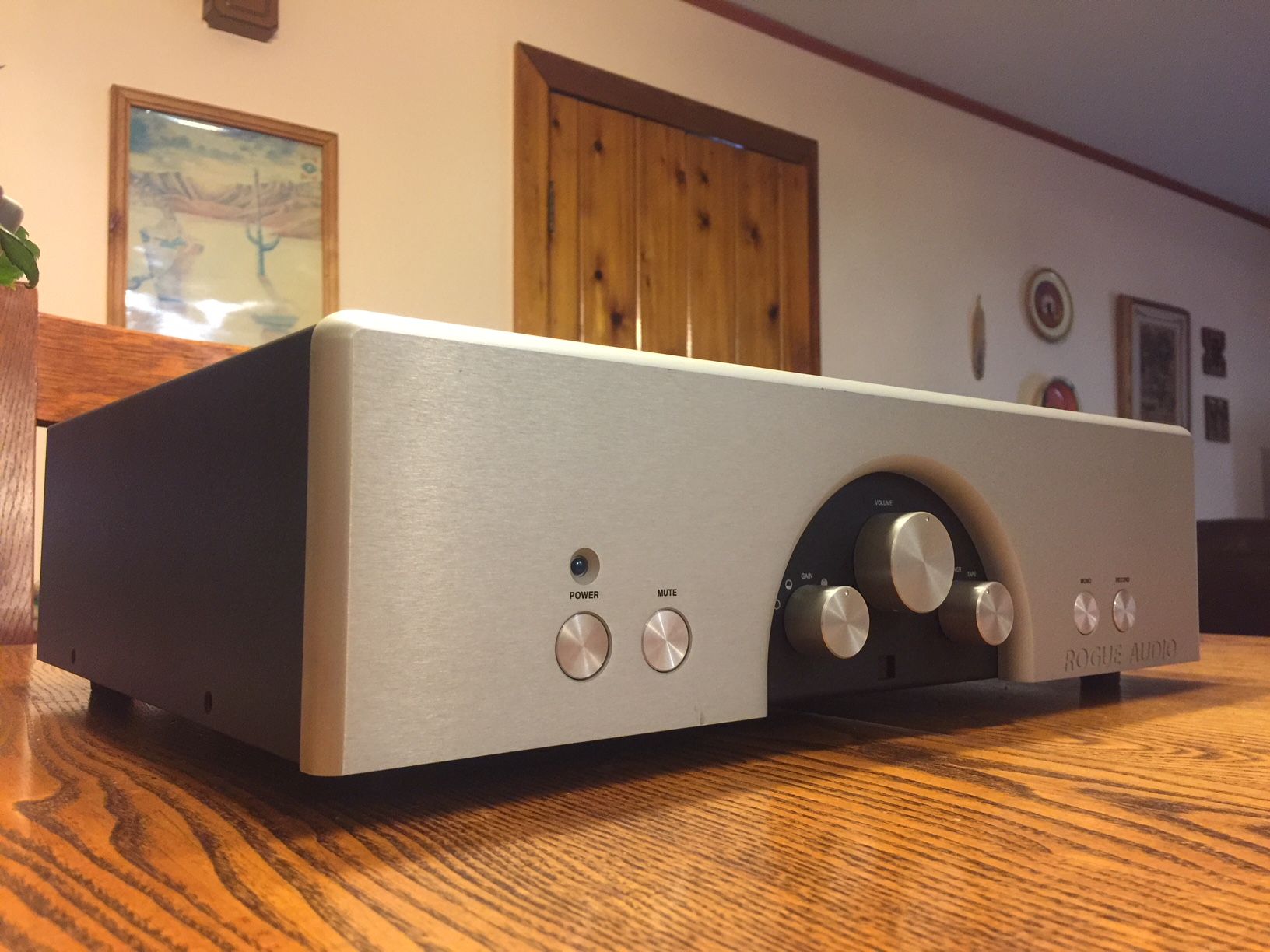 Rogue Audio 99 Magnum Tube Stereo Line Preamp Sweet!