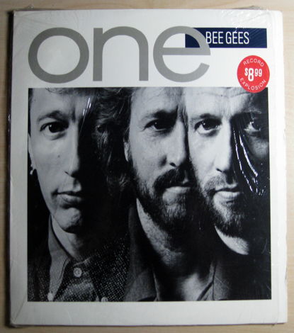 Bee Gees - One  - 1989 Warner Bros. Records 25887-1