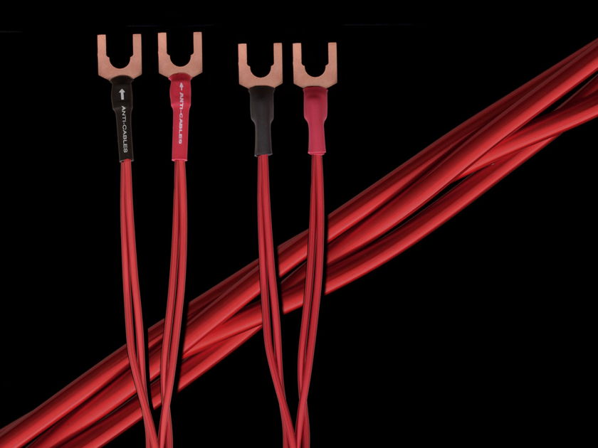 ANTICABLES Speaker cables