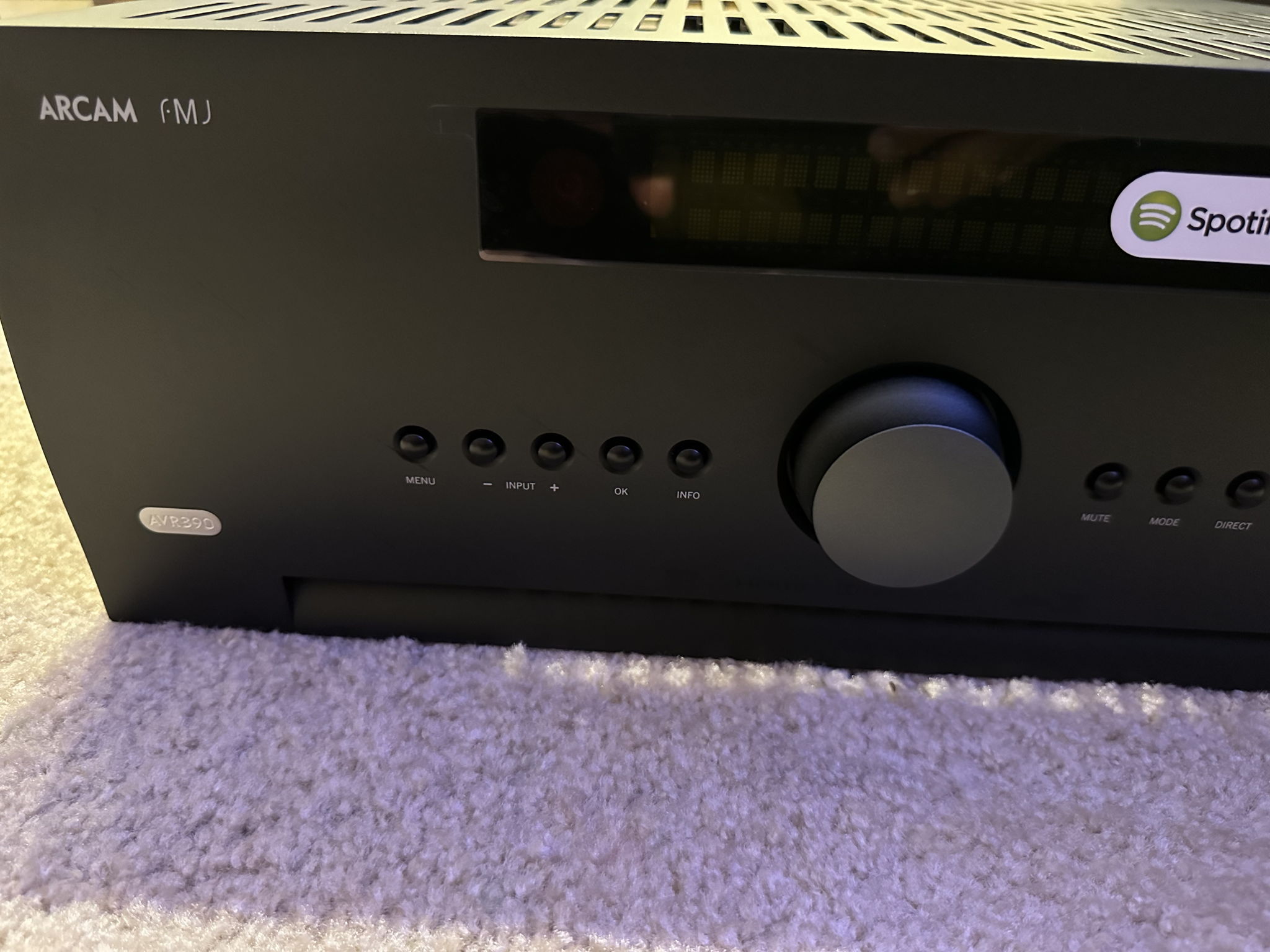 Arcam AVR390 11