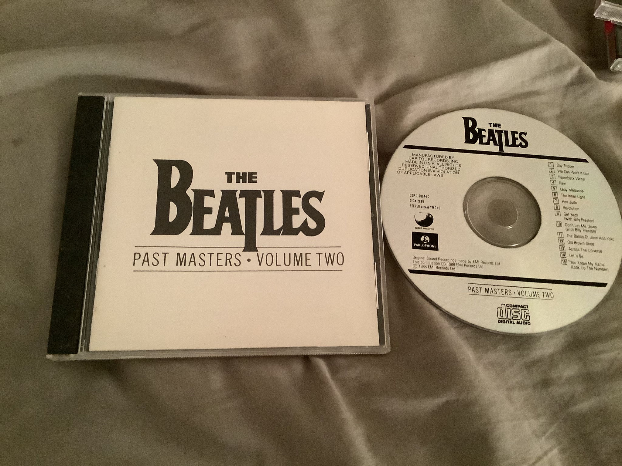 The Beatles  Past Masters Volume Two