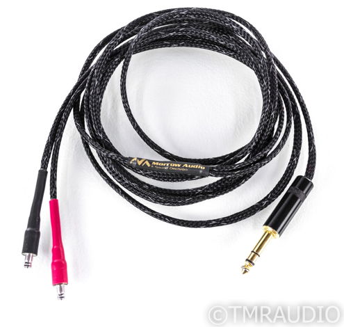 Morrow Audio MH-3 Grand Reference 1/4" Headphone Cable;...