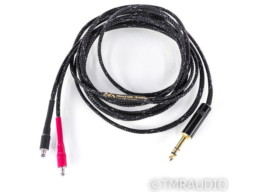 Morrow Audio MH-3 Grand Reference 1/4" Headphone Cable; 10ft; Sennheiser HD800 (20075)