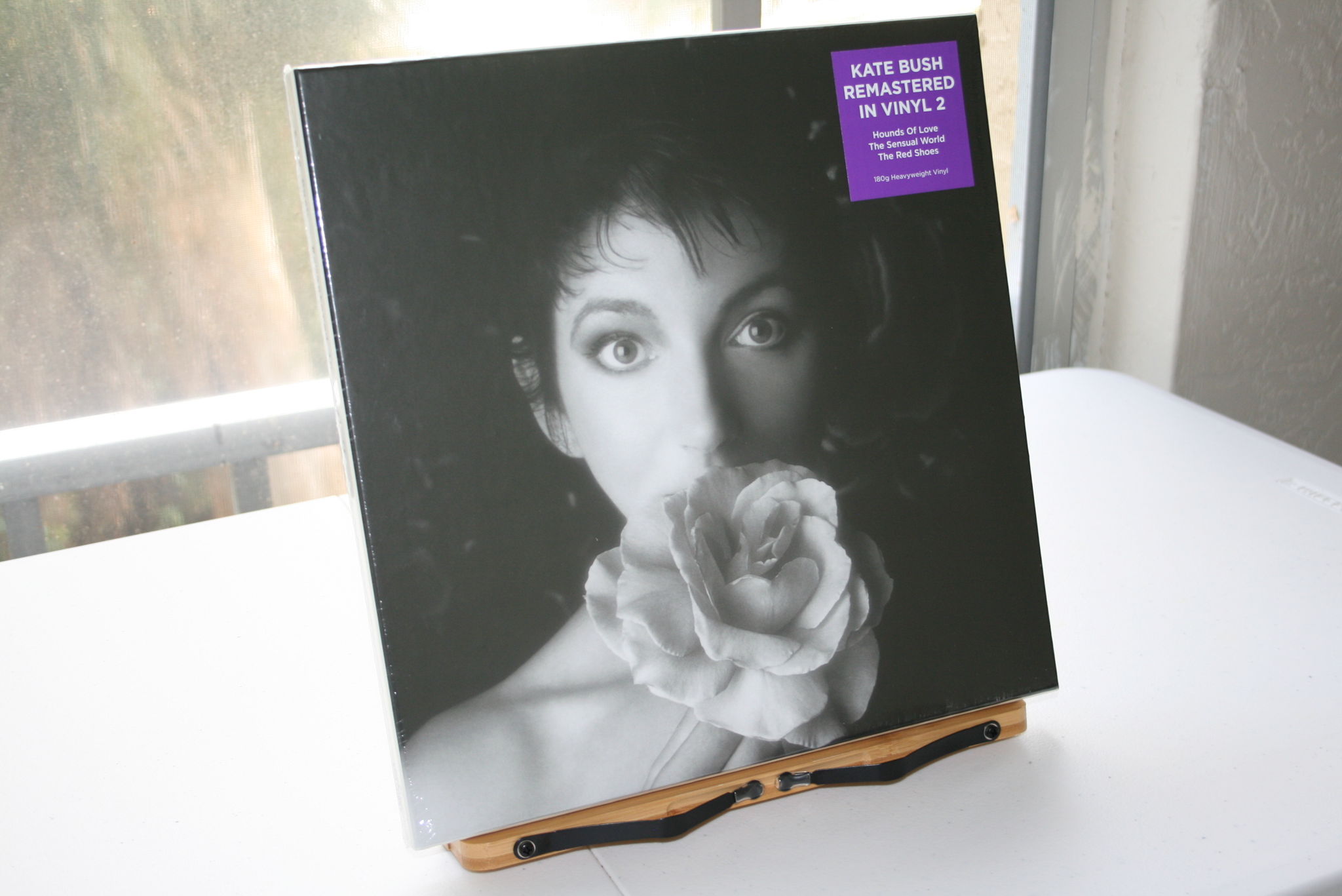 Kate Bush Hounds of Love Vinyl Record 2024 LP Remastered Sealed