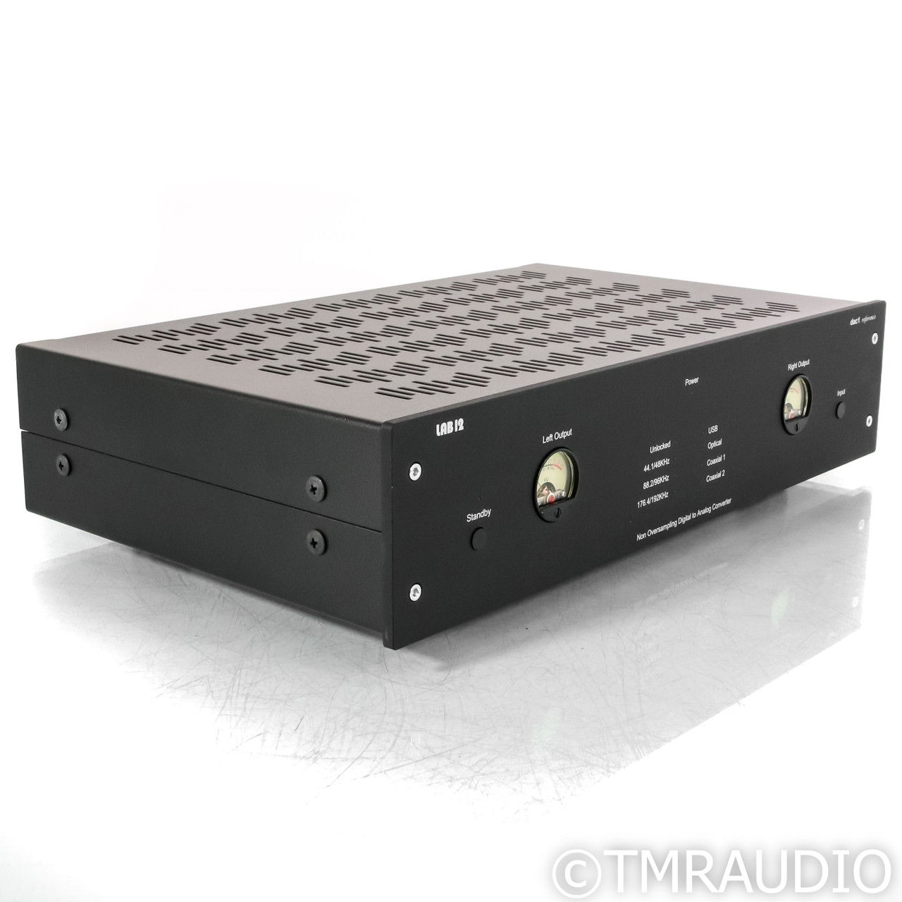 Lab12 dac1 Reference Tube Hybrid DAC; D/A Converter (67... 2