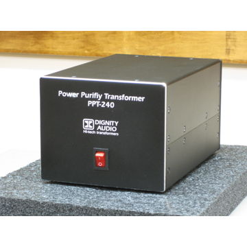 Dignity Audio PPT-240 AC power purify conditioner.