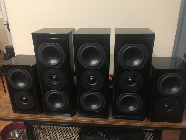 RSL Speaker Systems CG4/CG24 (Set of Five)