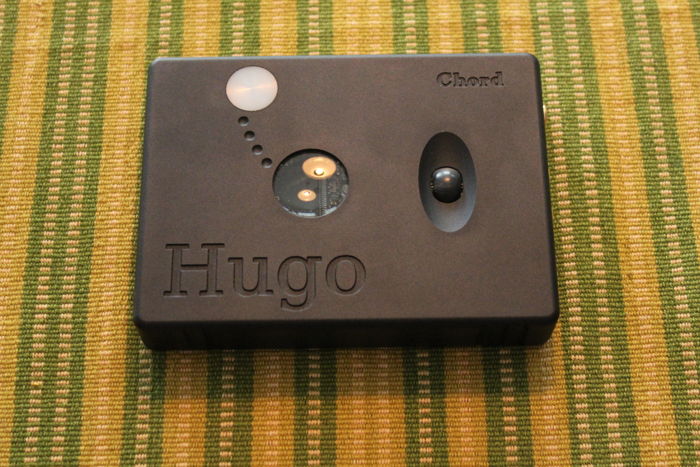 Chord Electronics Hugo DAC/Headphone Amplifier