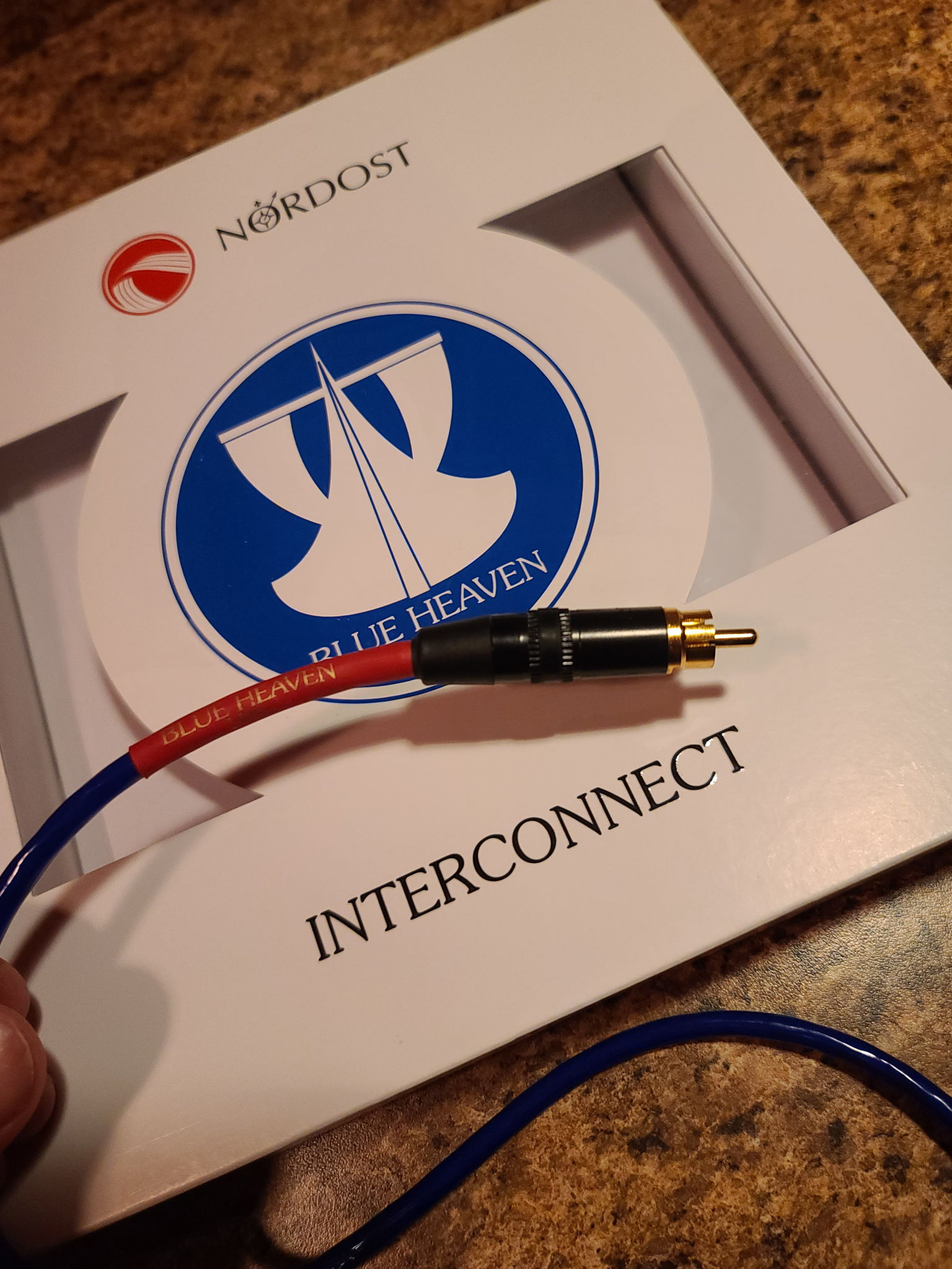 Nordost Blue Heaven int 7