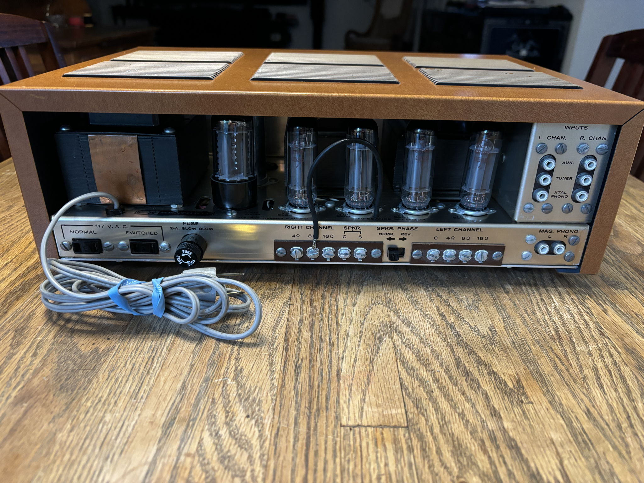 HEATHKIT  AA-151  ( NEAR MINT)! 4