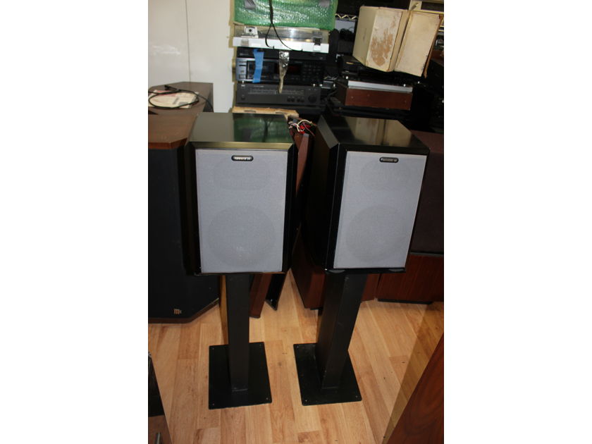 Reference 3a Speakers - Master Control MMC (Serie Master) - with Heavy Duty Stands
