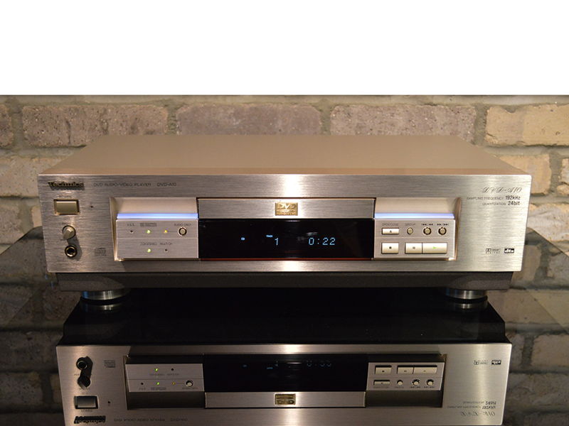 Technics DVD-A10, Audiophile CD, DVD-Audio For Sale | Audiogon