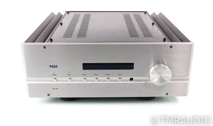 Pass Labs INT-150 Stereo Integrated Amplifier; INT150; ...