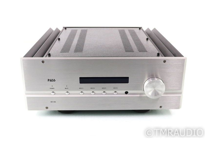 Pass Labs INT-150 Stereo Integrated Amplifier; INT150; Remote (28011)