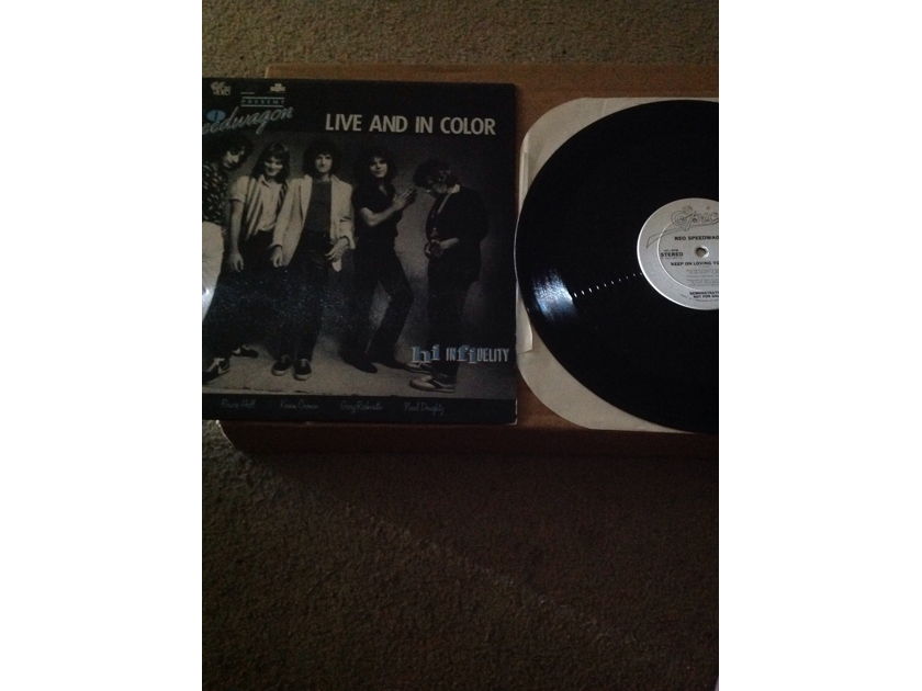 REO Speedwagon - Live And In Color Epic Records Promo 12 Inch Single