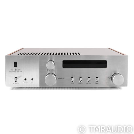 JBL SA750 Stereo Wireless Integrated Amplifier; MM / (5...