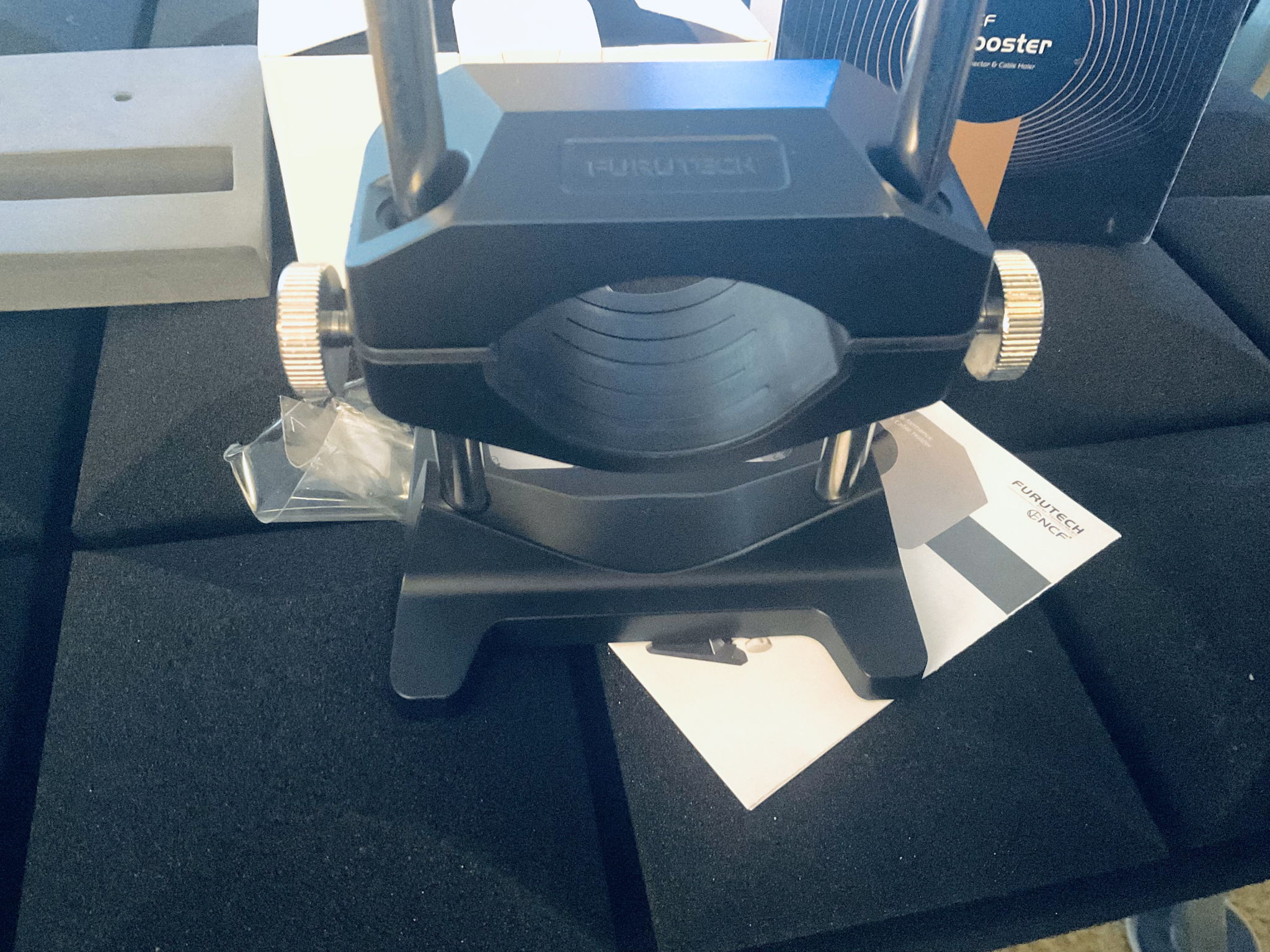 2 Furutech NCF Booster -price drop! 😳Connector/cable Ho... 3