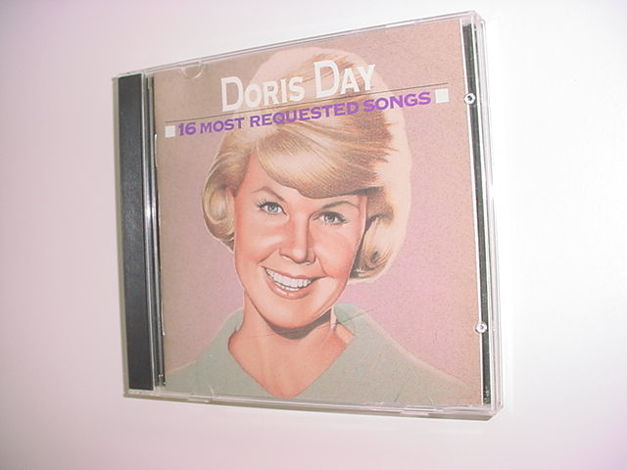 Doris Day cd - 16 most requested songs 1992 Columbia so...