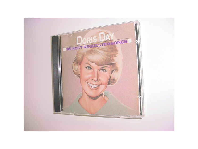 Doris Day cd - 16 most requested songs 1992 Columbia sony music  CK 48987