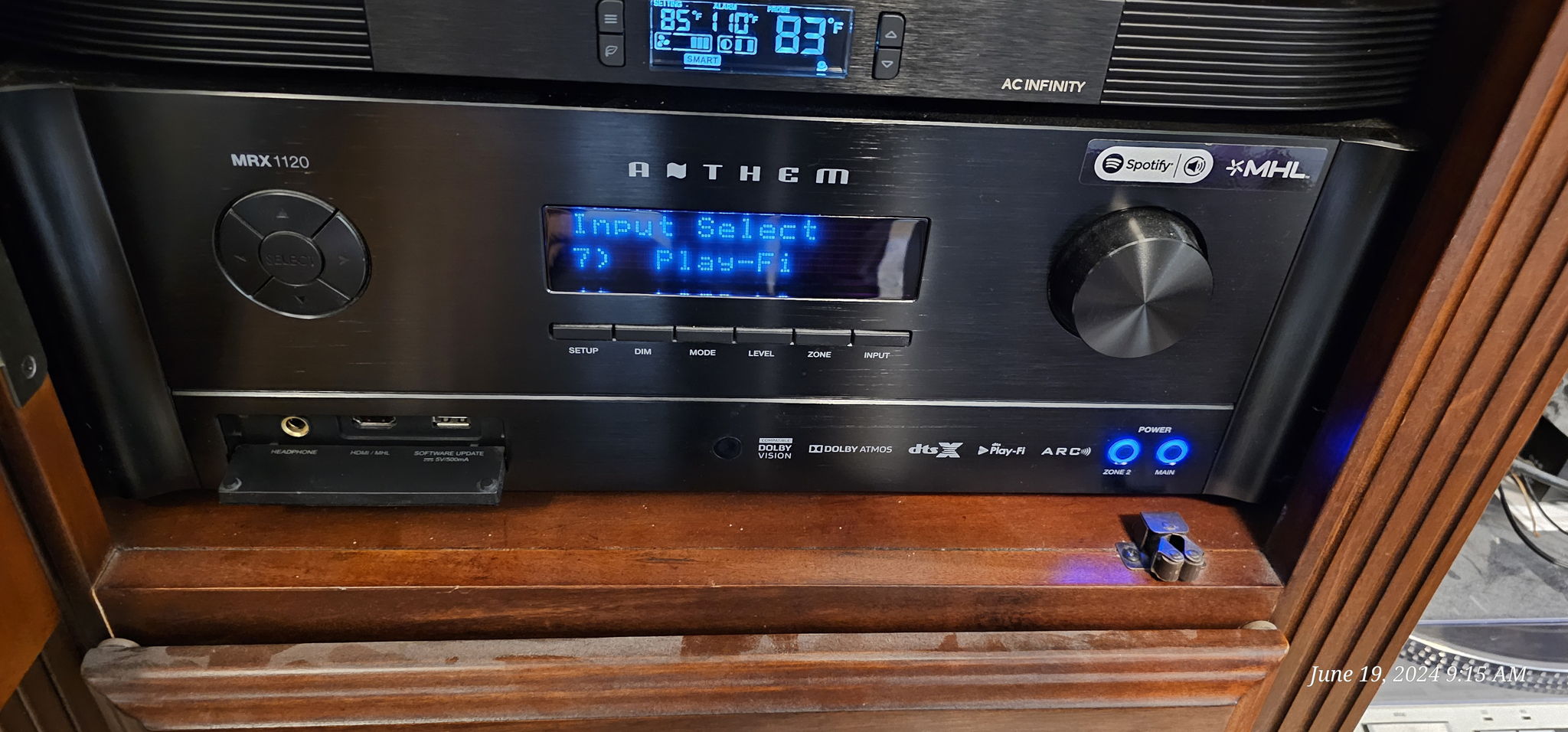 Anthem MRX-1120 11.2 Channel Home Theater Receiver 2