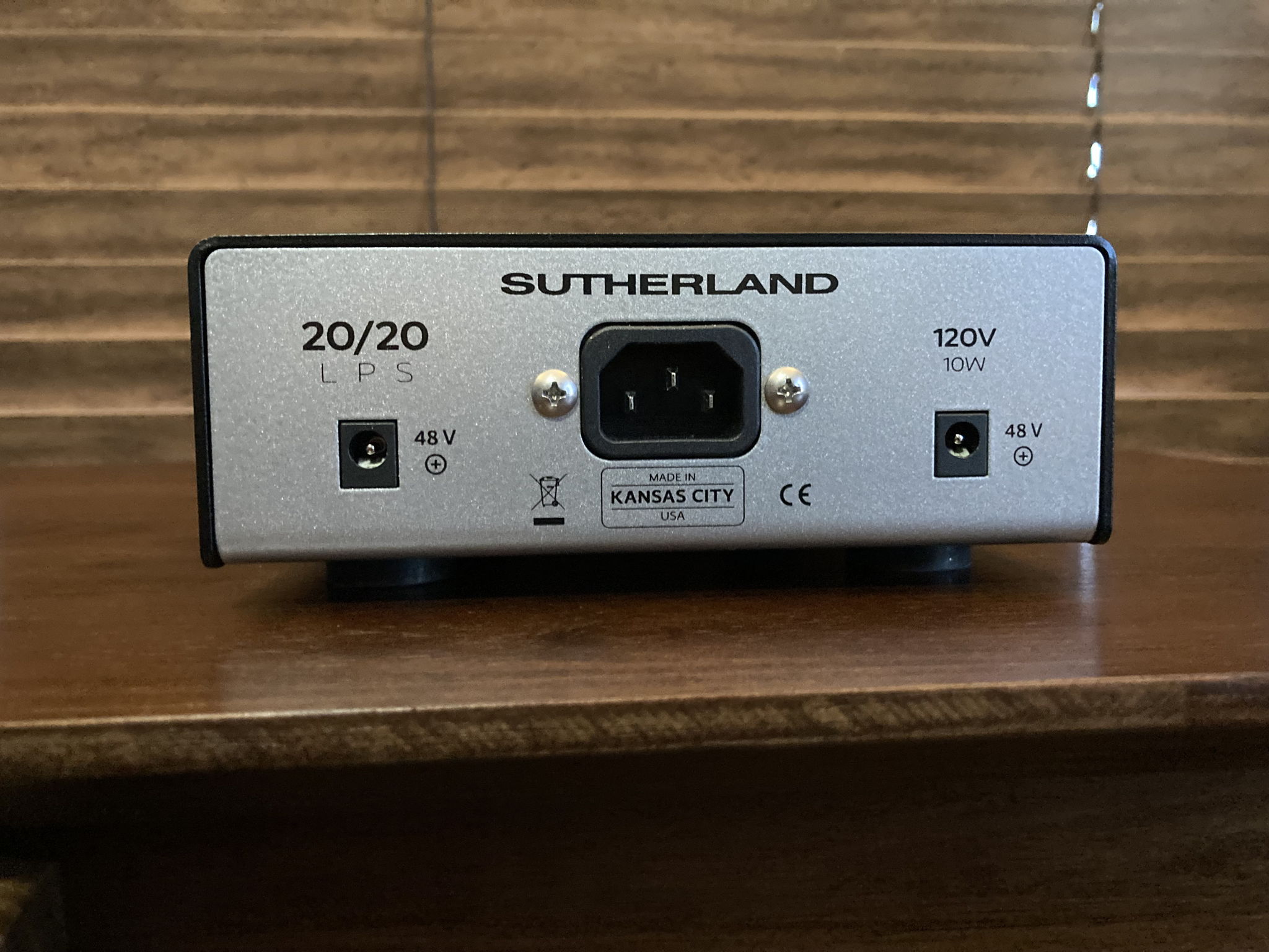 Sutherland Engineering 20/20 MK2 + Linear Power Supply 4