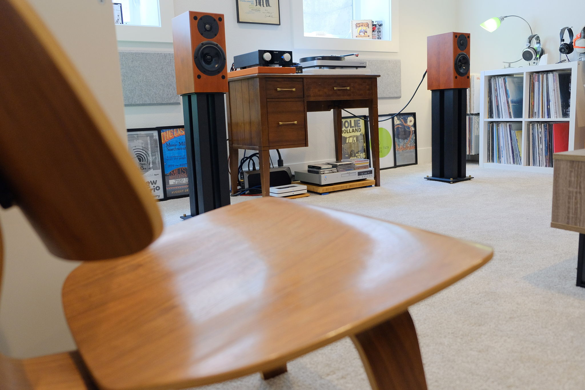 First Dedicated Listening Room