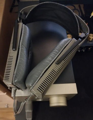 Stax SRM-313 & SR303 headphone system and ... For Sale | Audiogon