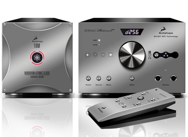 Antelope Audio Zodiac Platinum DAC + Audiophile 10m