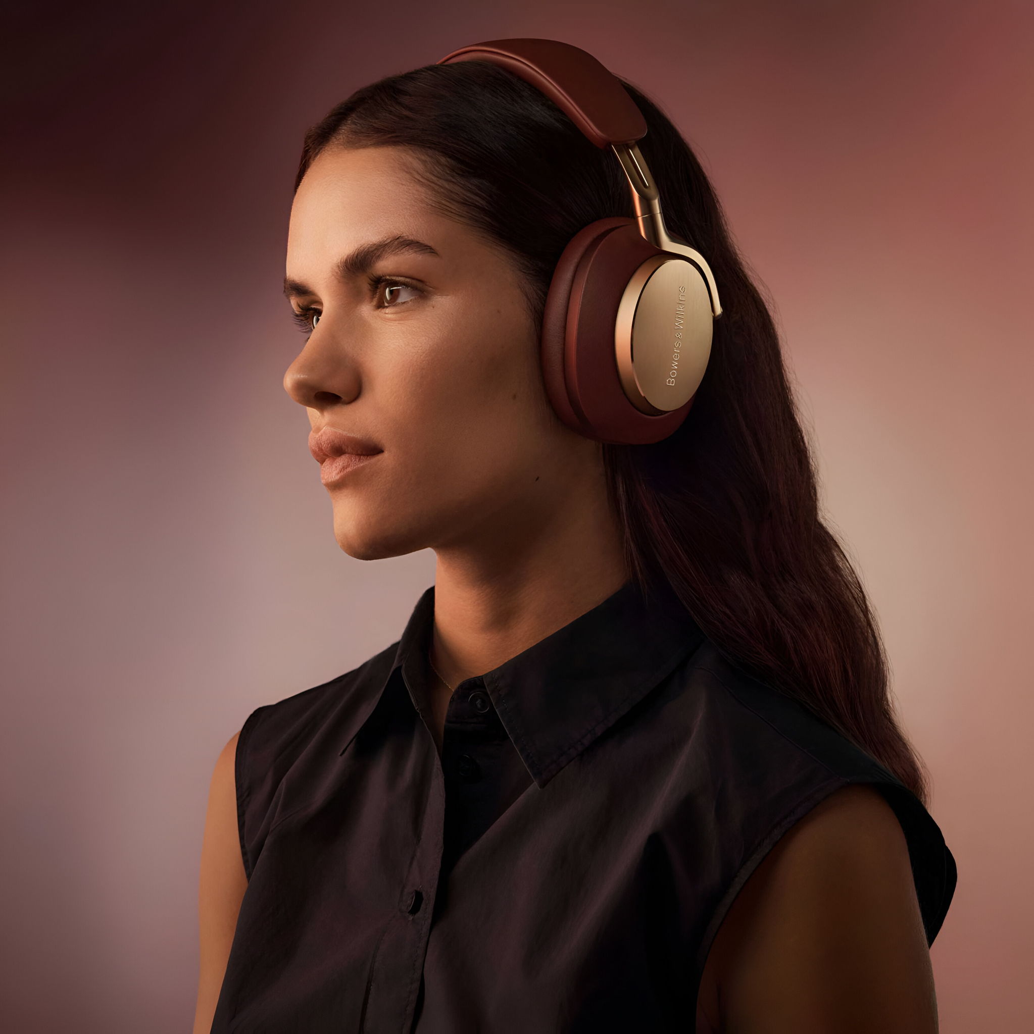 Bowers & Wilkins Px8 Over-Ear Noise-Canceling Headphone...
