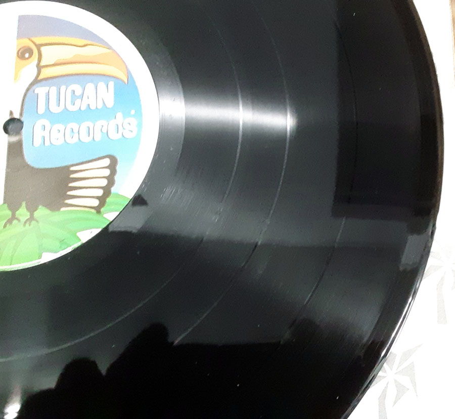 Eddie Santiago - El Romantico De La Salsa EX+ Vinyl LP ... 7