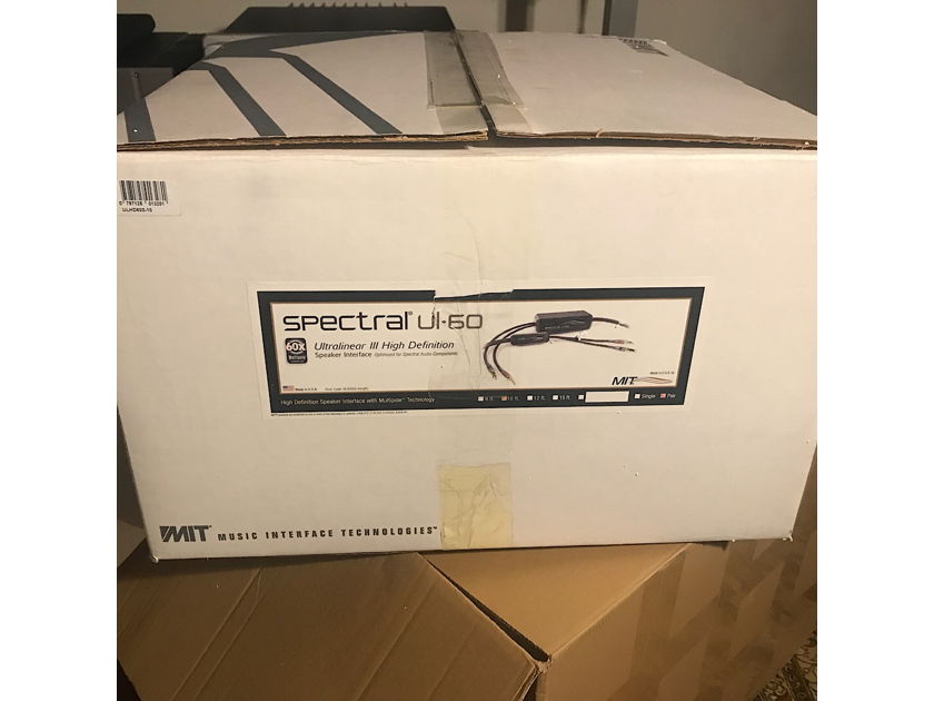 MIT Spectral UL 60 HD Ultralinear III 10ft