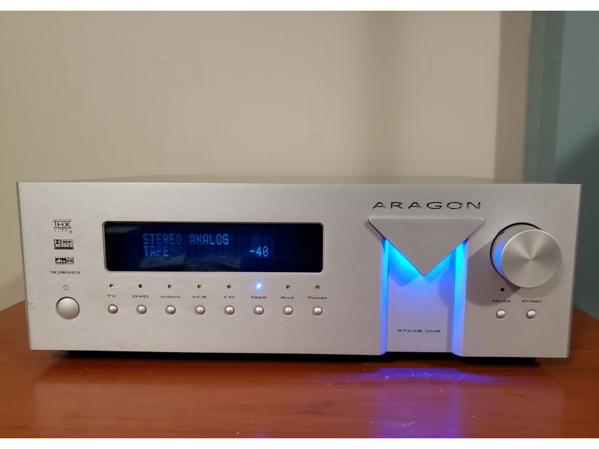 Aragon Stage One Preamp/Processor/Tuner. Over 86% off.