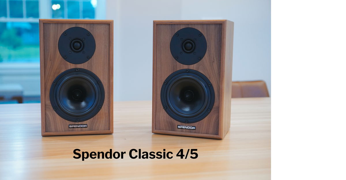 Spendor a 4 sale