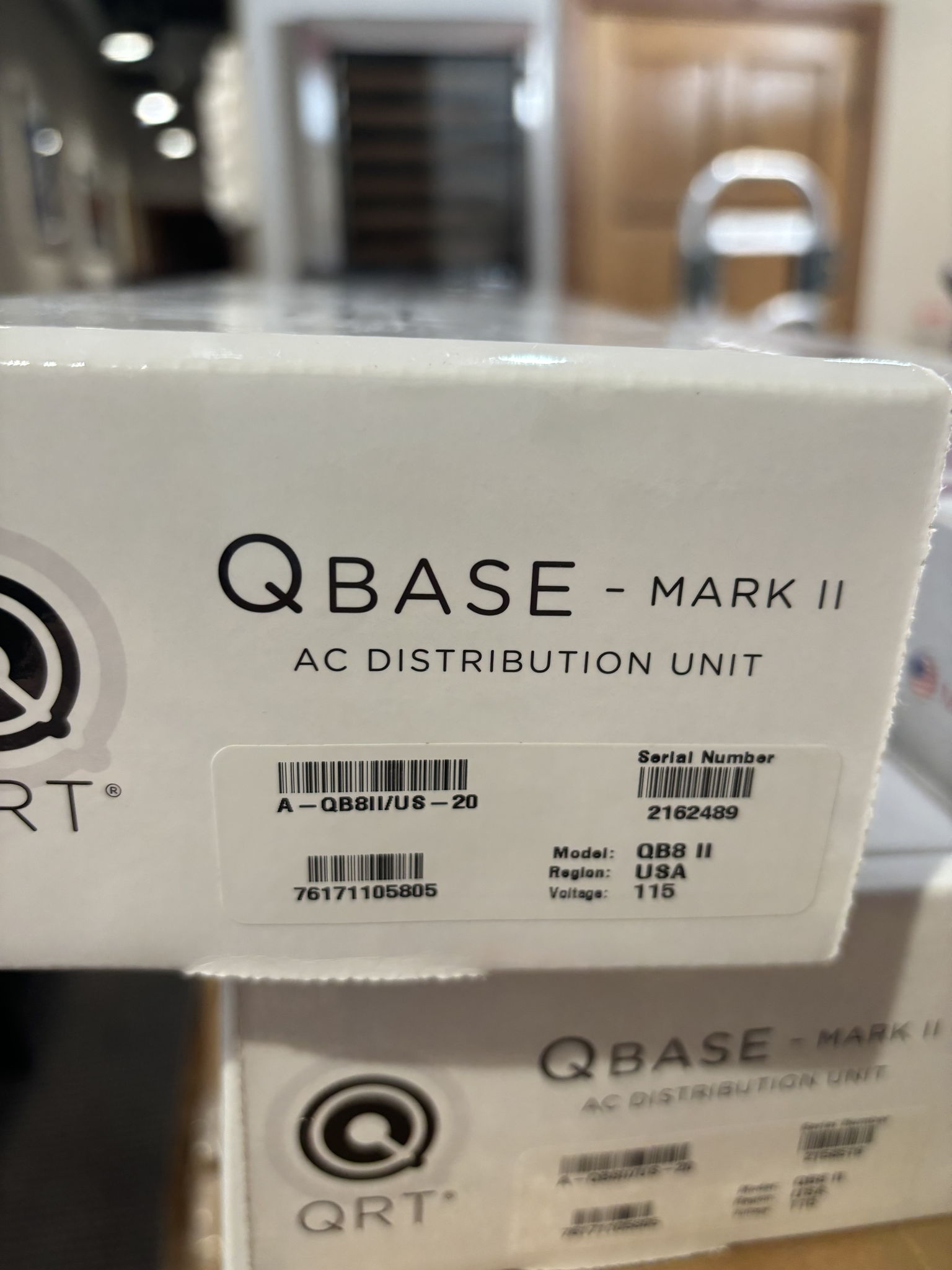 Nordost QRT QBASE QB8-MKII 15A and 20A available! 2