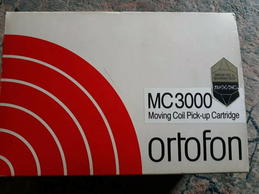 ortofon mc 3000 NOS