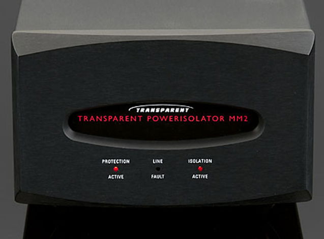 Transparent Audio Power Isolator MM w/PLMM2X, MM2 Tech,...