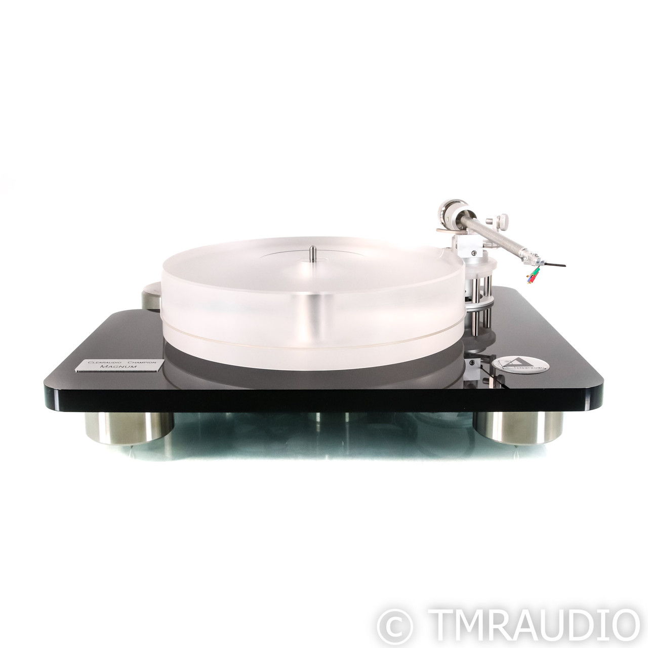 Clearaudio Champion Magnum Turntable; Satisfy Carbon (6...