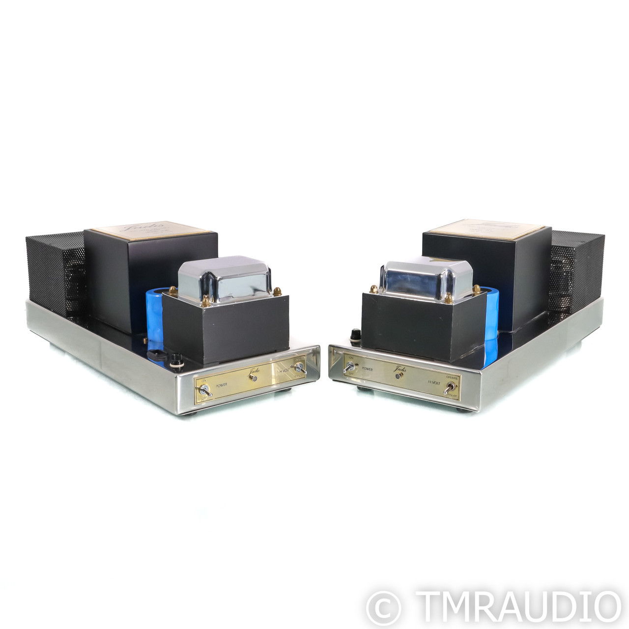 Jadis JA80 Monoblock Tube Power Amplifiers; Pair (63042) 2