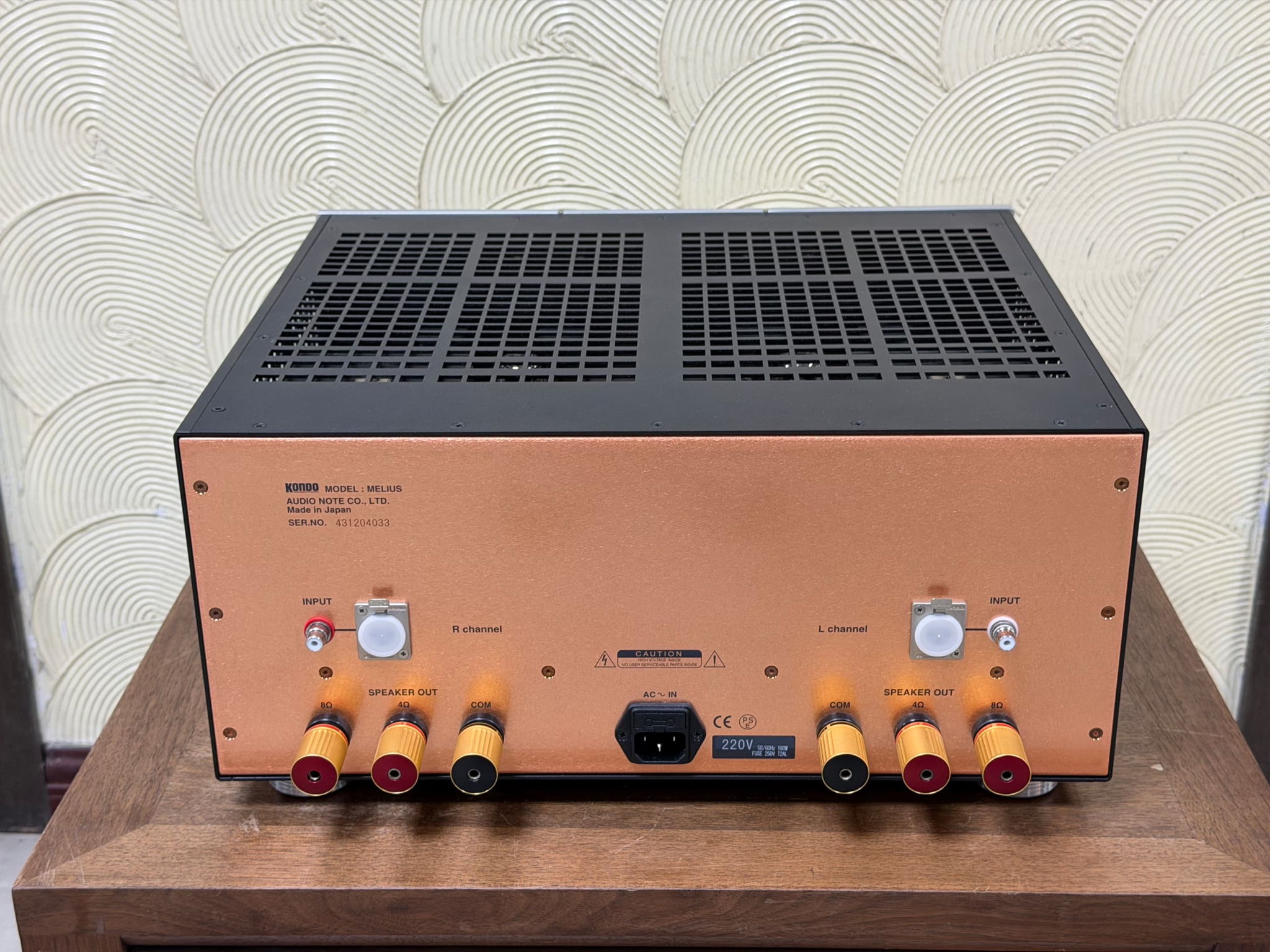 Kondo AudioNote Japan Melius - Free Shipping