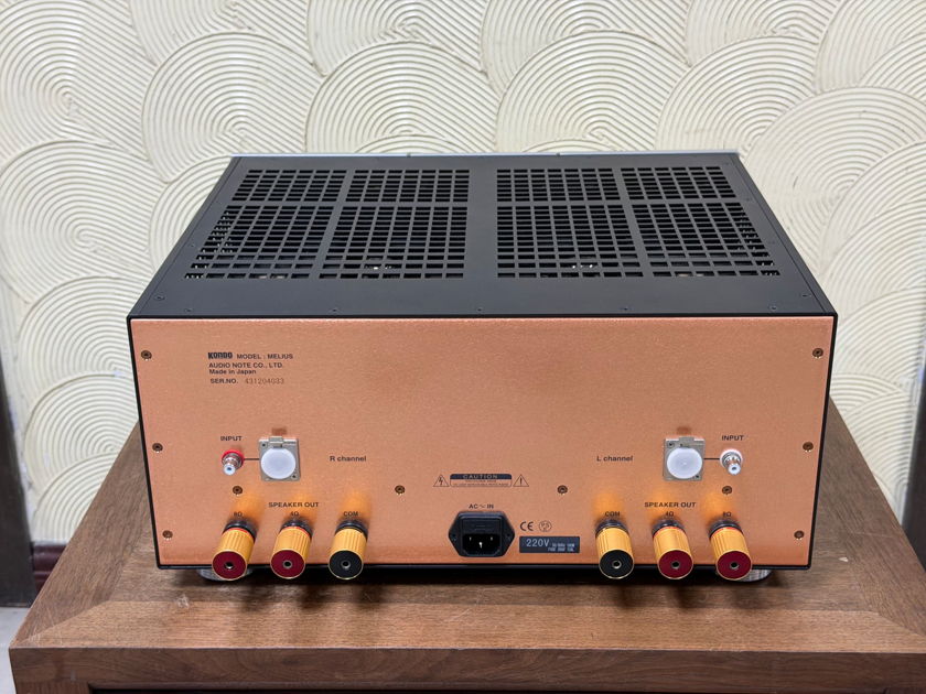 Kondo AudioNote Japan Melius - Free Shipping