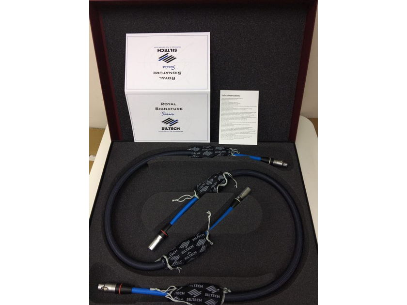 Siltech Cables Princess XLR 1m Brand New & Reduced!!