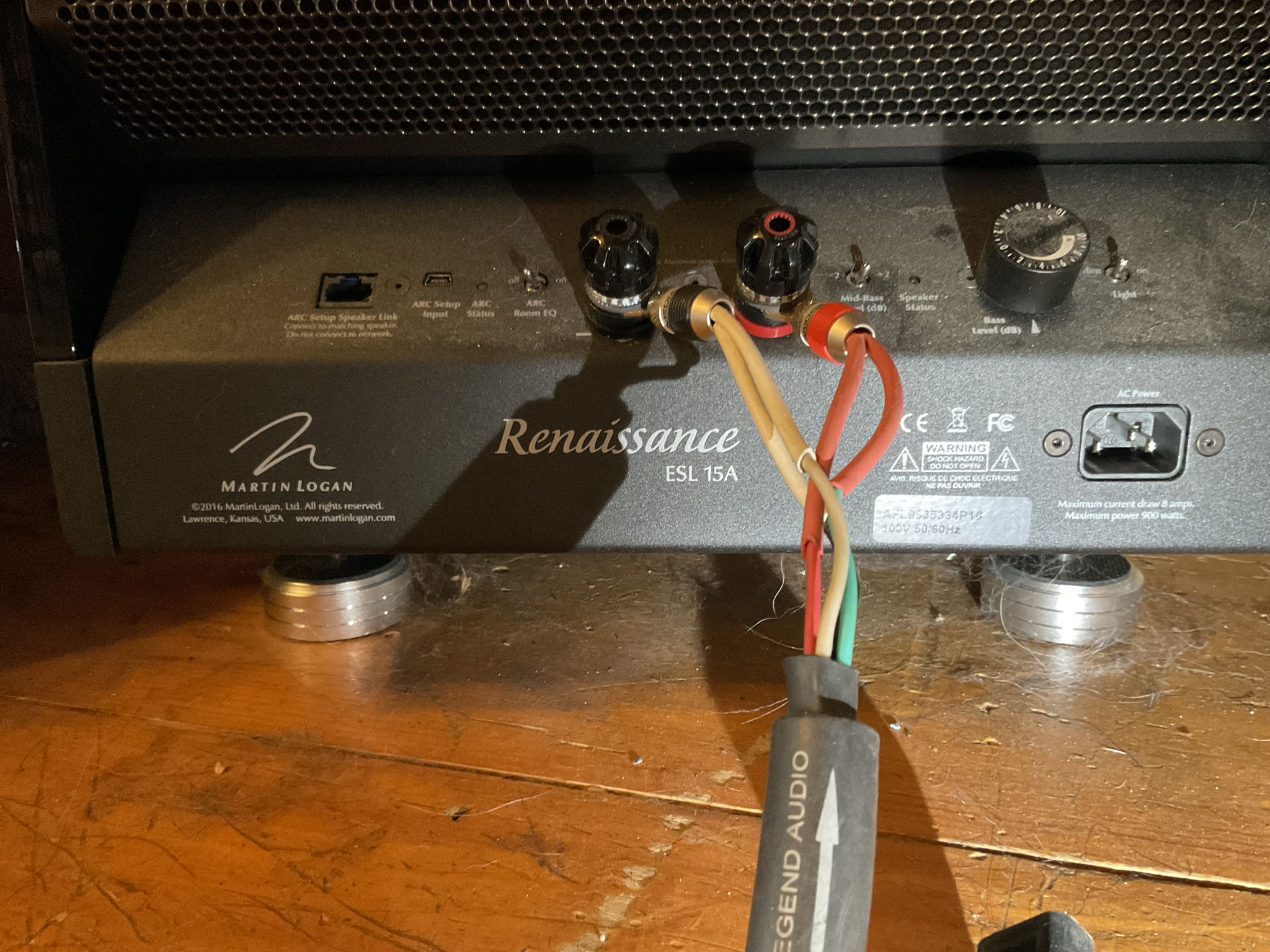 Martin Logan Renaissance ESL 15A   PRICE REDUCED! 5