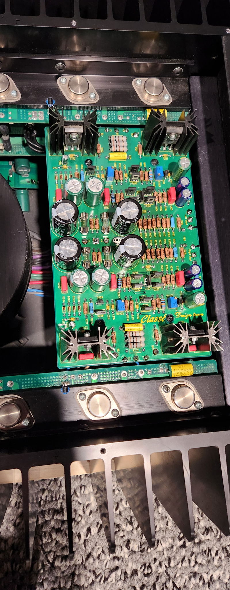 Classe Audio CA-300 (fully re-capped) 9
