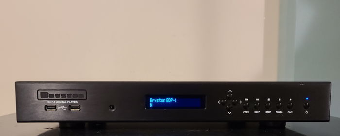 Bryston  BDP-1 Digital Player