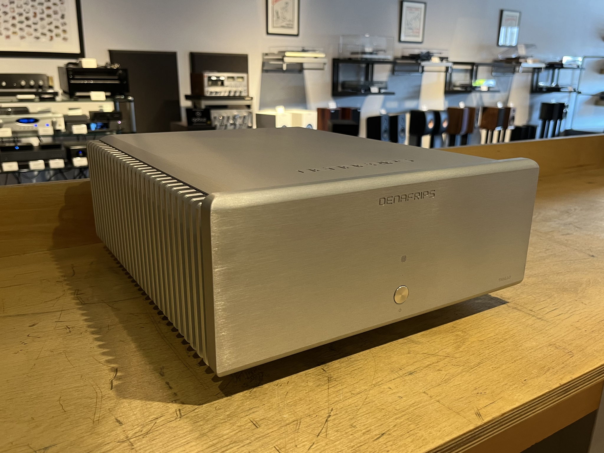 Denafrips Thallo Stereo Power Amplifier w/ Box - 120 WP...