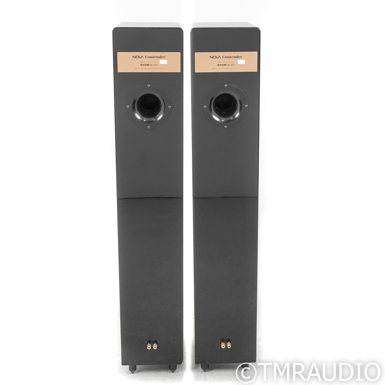 Nola Contender Floorstanding Speakers; Black Pair (67281) 6